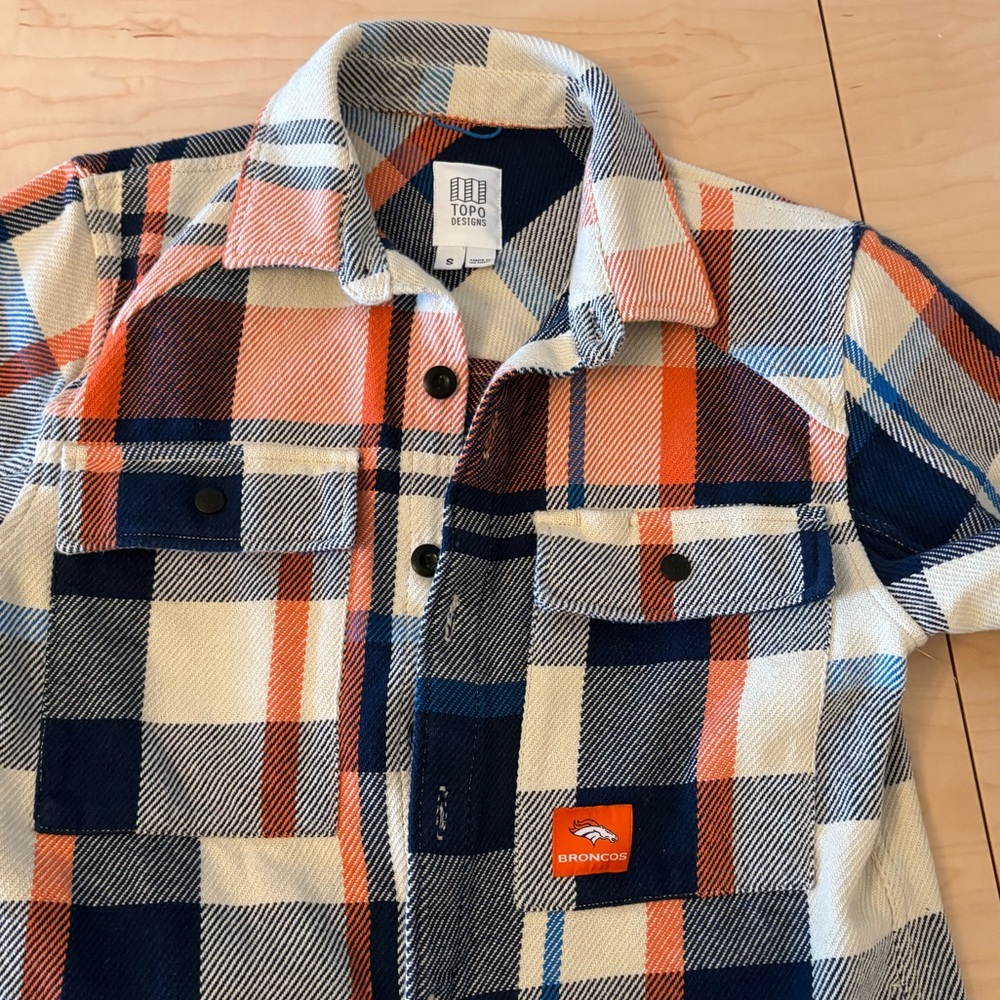 Denver Broncos x Topo collaboration Jacket